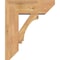 Ekena Millwork Imperial Slat Smooth Bracket w/ Offset Brace, Western Red Cedar, 7 1/2"W x 20"D x 24"H BKT0806X20X24IMP06SWR - alternate 2